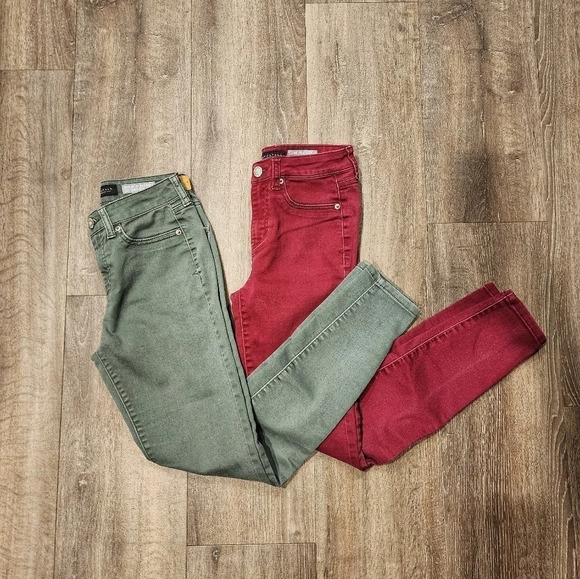 Aeropostale High Rise Jeggings (Bundle of 2) - Picture 1 of 9